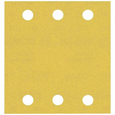 Bosch Accessories EXPERT C470 2608900895 Oscillerend schuurpapier Geperforeerd Korrelgrootte (num) 240 (l x b) 115 mm x 107 mm 10 stuk(s)