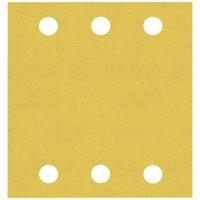 Bosch Accessories EXPERT C470 2608900895 Oscillerend schuurpapier Geperforeerd Korrelgrootte (num) 240 (l x b) 115 mm x 107 mm 10 stuk(s)