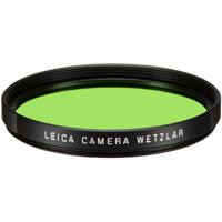 Leica 13074 Filter Green E49 zwart
