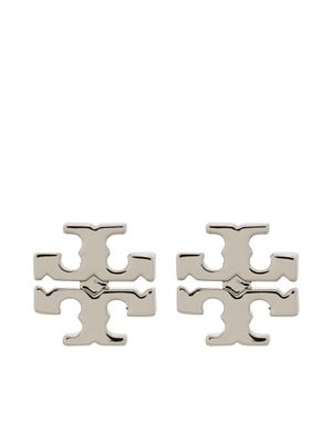 Tory Burch puces d'oreilles Kira - Argent