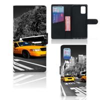 Samsung Galaxy A02s | M02s | Flip Cover | New York Taxi