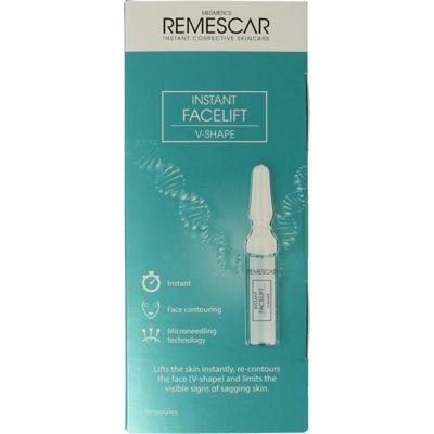Remescar instant facelift v-shap 5x2ml Remescar instant facelift v-shap 5x2ml