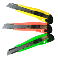 CON:P afbreekmes 18mm kunststof box - b20870