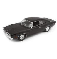 Maisto 1969 Dodge Charger R/T Schaal Model Zwart 1:18