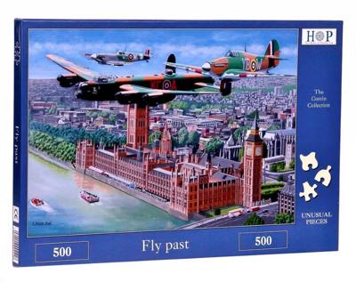 Fly Past Puzzel 500 stukjes