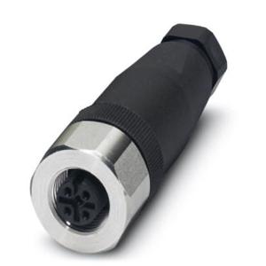 Phoenix Contact 1553255 Sensor/actuator connector, niet geassembleerd M12 Aantal polen: 5 Bus, recht 1 stuk(s)