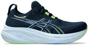 ASICS Gel Nimbus 26 Hardloopschoen Heren Blauw maat 45