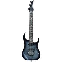 Ibanez J.Custom RG8527-BRE Black Rutile 7-snarige elektrische gitaar met koffer en certificaat - thumbnail