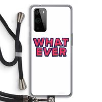Whatever: OnePlus 9 Pro Transparant Hoesje met koord