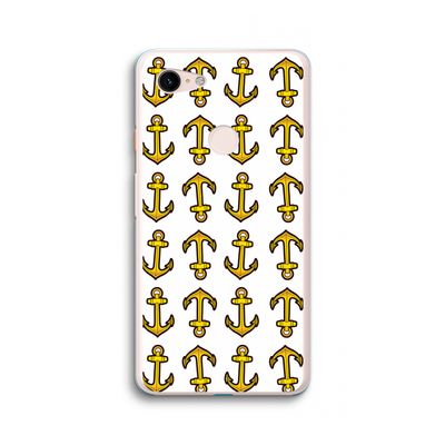 Musketon Anchor: Google Pixel 3 XL Transparant Hoesje