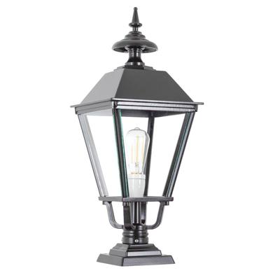KS Verlichting Oudhollandse sokkellampCarlisle antraciet - 57697