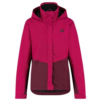 AGU Section Regenjas Essential Dames - Roze - S - Waterdicht