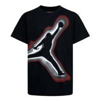 T-Shirt met Korte Mouwen voor kinderen Jordan JDB AIR HEATMAP JUMPMAN HBR SS 95D238 023 Zwart - Maat: 10 Jaar