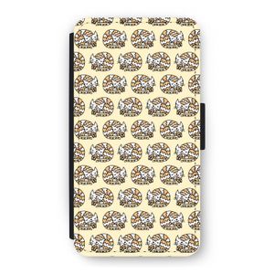 Slapende poes: iPhone 11 Pro Flip Hoesje