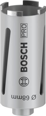 Bosch Accessoires Diamantboorkroon voor droog boren G 1/2" 68 mm, 150 mm, 4, 7 mm 1st - 2608587322