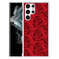 Samsung Galaxy S22 Ultra Case Red Roses