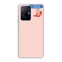 High heels: Xiaomi 11T Pro Transparant Hoesje