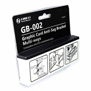 Lian Li GB-002 Graphic Card Anti-Sag Bracket bevestiging