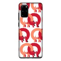 Dogs: Samsung Galaxy S20 Plus Tough Case