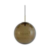 Light & Living Light&living Hanglamp Ø48 cm MAGDALA glas bruin+goud - thumbnail