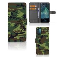 Nokia G11 | G21 | Telefoon Hoesje | Army Dark