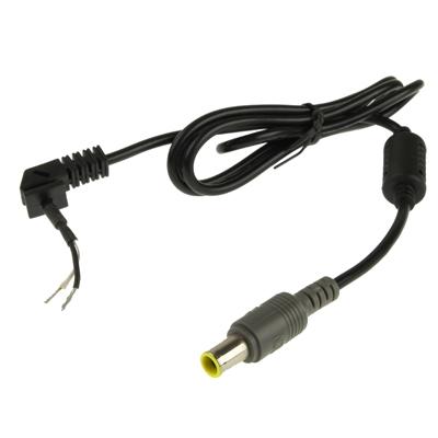 7 9 x 5.0mm DC mannelijke voedingskabel voor Laptop Adapter lengte: 1.2m