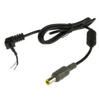 7 9 x 5.0mm DC mannelijke voedingskabel voor Laptop Adapter lengte: 1.2m