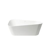 Vrijstaand Ligbad Zydra Sottovento 170x80 cm Blanco Mate