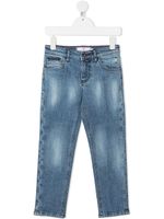Philipp Plein Junior jean Iconic Plein - Bleu