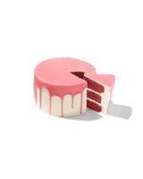 HEMA Dripcake roze red velvet 8 p. (roze)