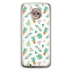 Ananas bladeren: Motorola Moto G6 Transparant Hoesje