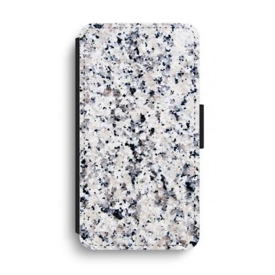 Gespikkelde marmer: iPhone XS Max Flip Hoesje