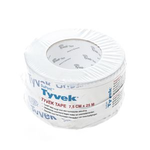 Tyvek tape 75mm x 25m