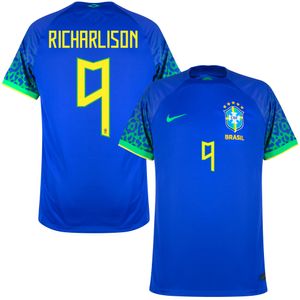 Brazilië Shirt Uit 2022-2023 + Richarlison 9