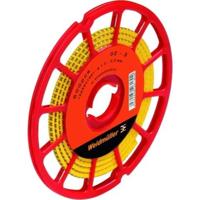 Weidmüller 1568300004 CLI M 2-4 WS/SW 4 CD Kabelklemmen Wit Aantal markeringen: 500 500 stuk(s)
