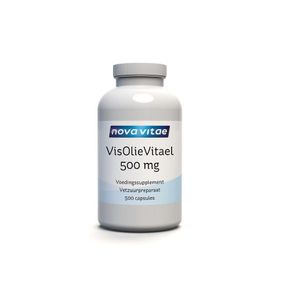 Visolie vitael 500mg (zalmolie)