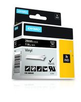 DYMO 1805432 labelprinter-tape Wit op zwart - thumbnail