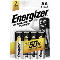 Energizer Power LR06 AA batterij (penlite) Alkaline 1.5 V 4 stuk(s)