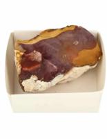 Mokaiet in Doosje - Ruwe Edelsteen van Circa 4 cm - thumbnail