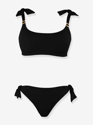 Zwangerschapsbikini Poto-Vecchio CACHE COEUR zwart