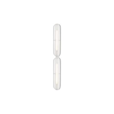 A-N-D - Vale Acrylic 2 units Verticaal Wandlamp/Plafondlamp