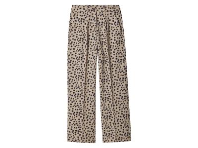 esmara Dames broek - Wide leg (Luipaard print, 34)