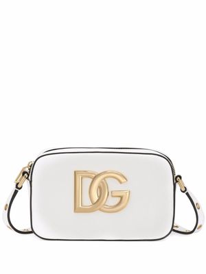 Dolce & Gabbana sac à bandoulière 3.5 en cuir - Blanc