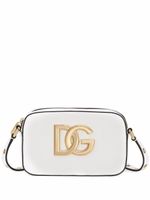 Dolce & Gabbana sac à bandoulière 3.5 en cuir - Blanc