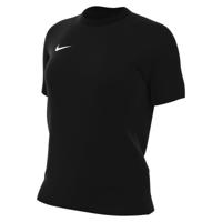Nike Dri-FIT Park VIII Voetbalshirt Dames Zwart Wit