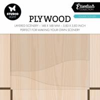 Studio Light • essentials plywood square scenery