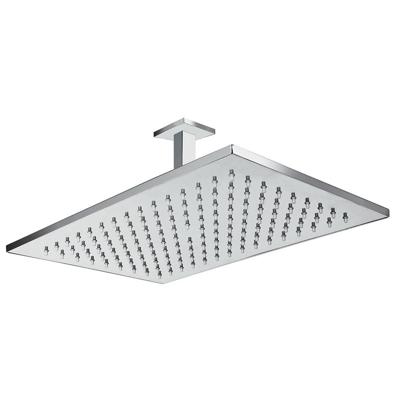 Hoofddouche Tres Selection | 22x32 cm | Incl.Plafondarm | Rechthoek | Chroom