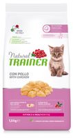 NATURAL TRAINER CAT KITTEN CHICKEN 1,5 KG - thumbnail