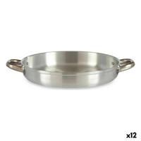 Pan Kinvara Zilverkleurig Aluminium (12 Stuks)