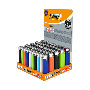 BIC BIC Maxi Standaard Aanstekers 50 Stuks